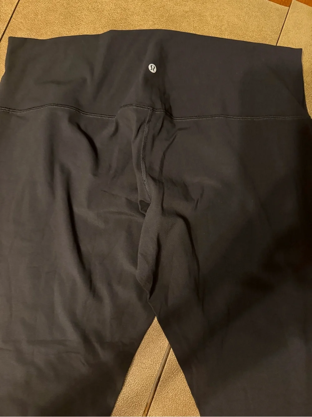 Lululemon, Size 20, Black High-Waist Leggings, NWOT, $38